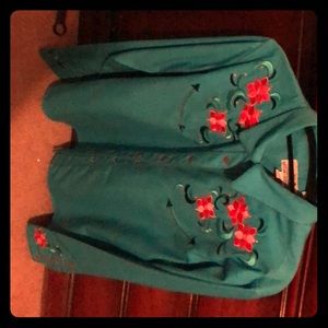 Long sleeve western shirt